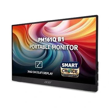 Acer Smartchoice PM161Q B1 15.6 Inch Full HD Portable Monitor (Open-Box)