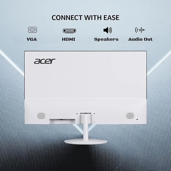 Acer SA222Q 21.5 Inch Full HD IPS Ultra Slim Monitor (Open-Box)
