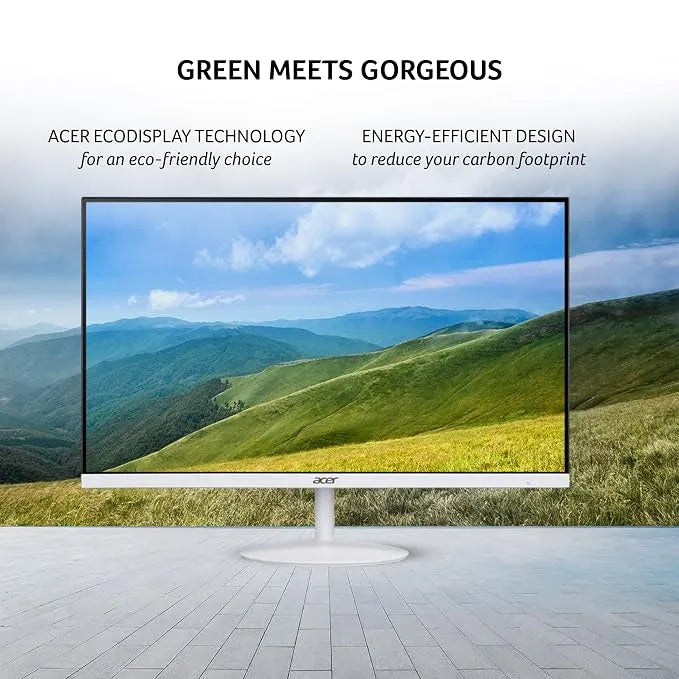 Acer SA222Q 21.5 Inch Full HD IPS Ultra Slim Monitor (Open-Box)