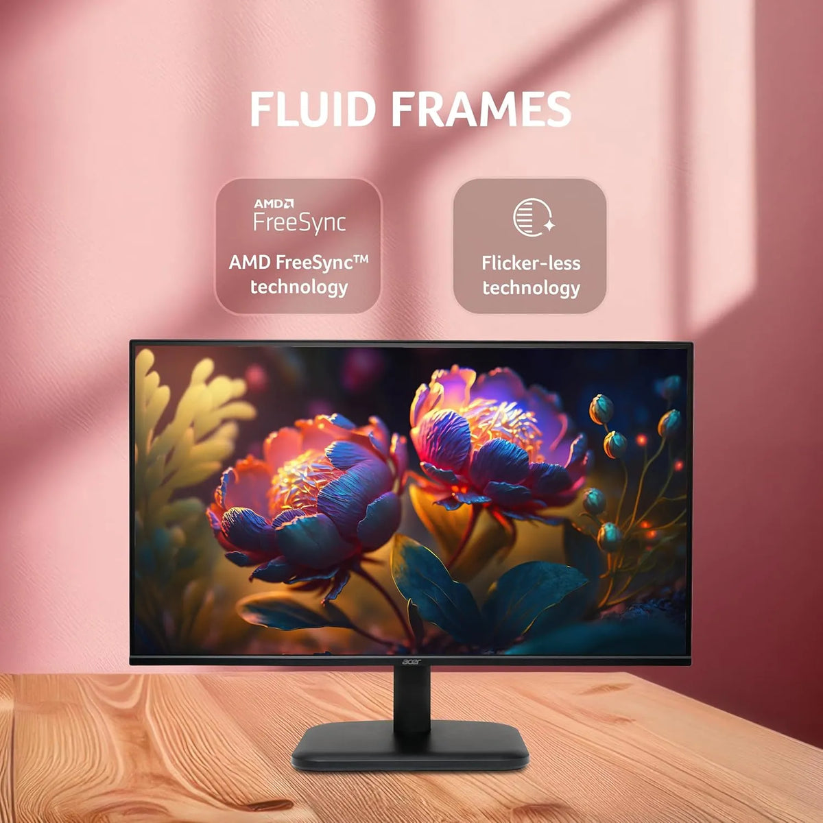 Acer EK251Q P6 24.5 Inch Full HD IPS LED Monitor (Open-Box)