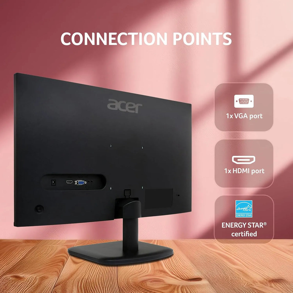 Acer EK251Q P6 24.5 Inch Full HD IPS LED Monitor (Open-Box)