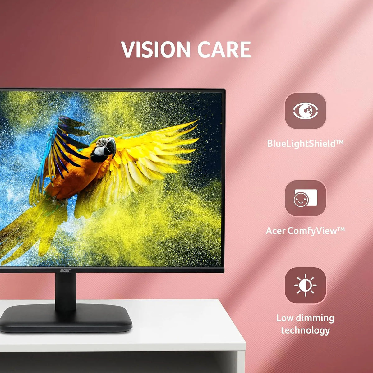 Acer EK251Q P6 24.5 Inch Full HD IPS LED Monitor (Open-Box)