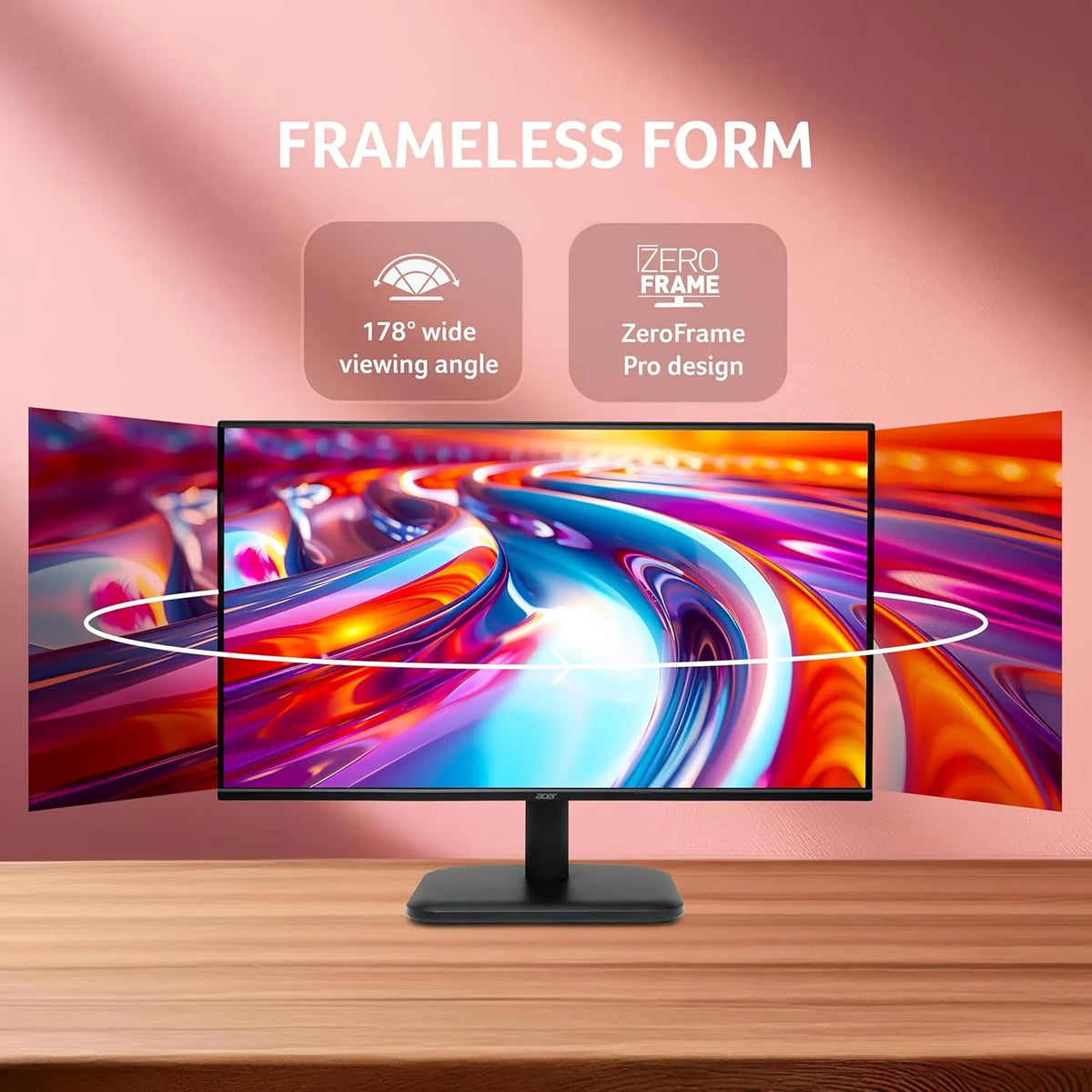 Acer EK251Q P6 24.5 Inch Full HD IPS LED Monitor (Open-Box)