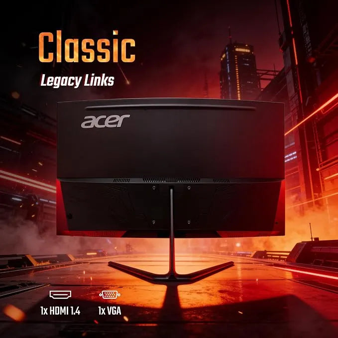 Acer Nitro ED320Q P0 31.5" Curved Gaming Monitor – 144Hz, 1ms & FreeSync (Open-Box)