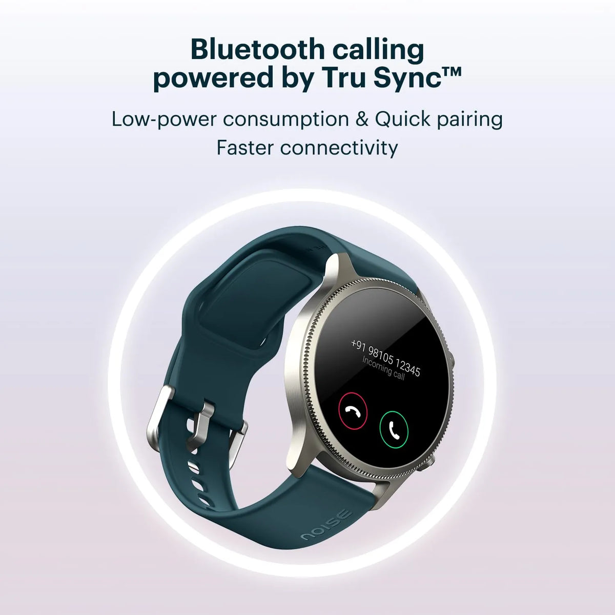 NoiseFit Halo 1.43" AMOLED Bluetooth Calling Smartwatch