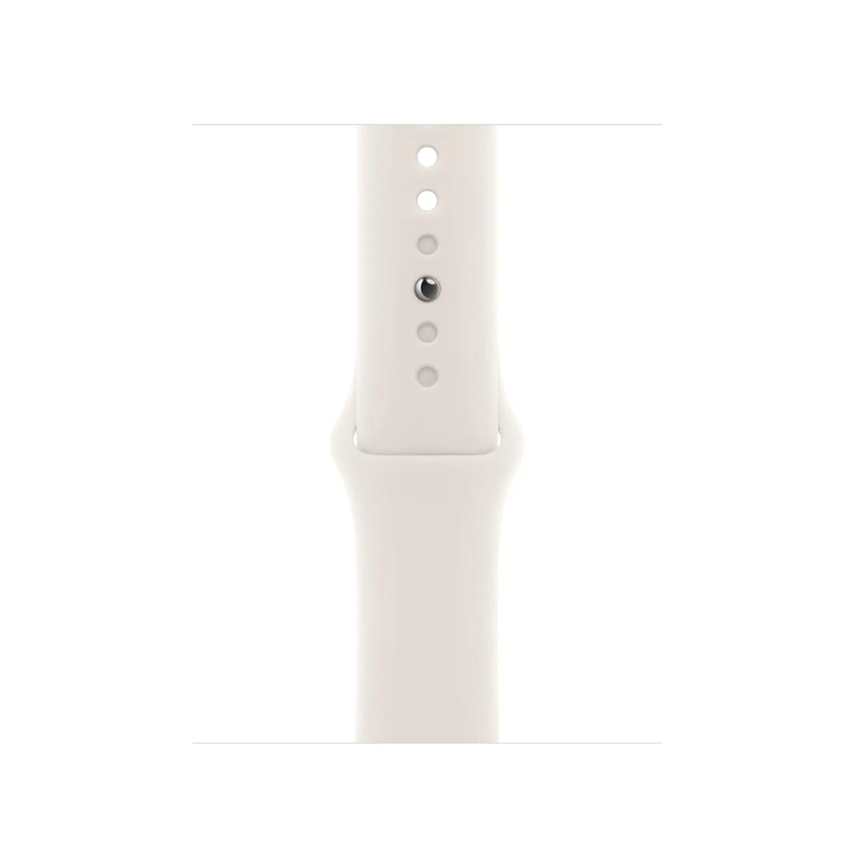 Apple Watch Sport Band 42mm – Starlight, M/L