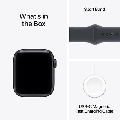 Apple Watch SE 3 GPS + Cellular 40mm – Midnight Aluminium, S/M