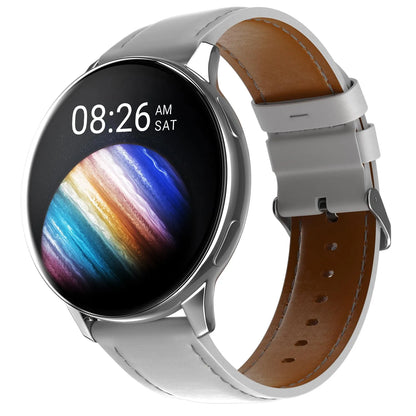 Noise Vortex Plus 1.46" AMOLED Display, AoD, BT Calling, Sleek Metal Finish, 7 Days Battery Life, All New OS with 100+ Watch Faces & Health Suite (Black) (Open-Box)