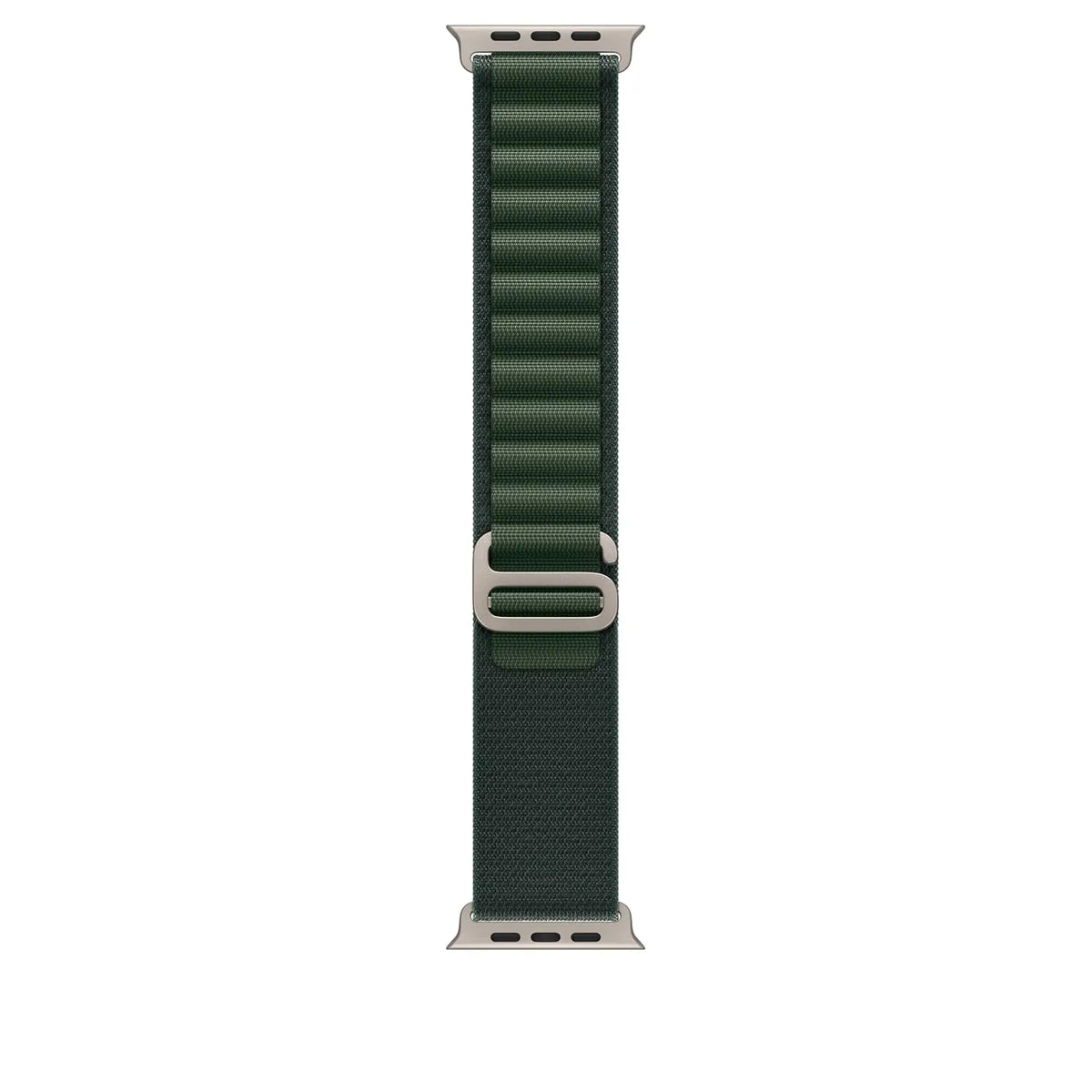Apple Watch Alpine Loop 49mm – Dark Green, Medium