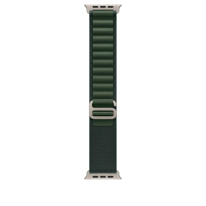 Apple Watch Alpine Loop 49mm – Dark Green, Medium