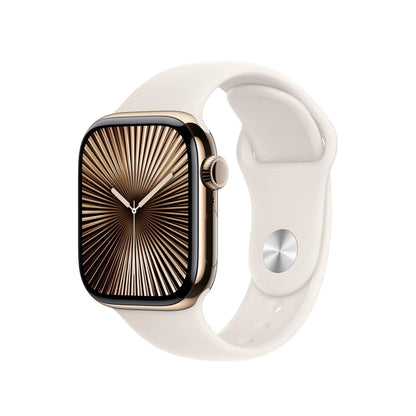 Apple Watch Sport Band 42mm – Starlight, M/L
