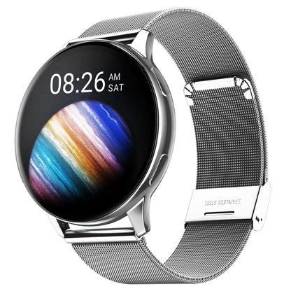 Noise Vortex Plus 1.46" AMOLED Display, AoD, BT Calling, Sleek Metal Finish, 7 Days Battery Life, All New OS with 100+ Watch Faces & Health Suite (Black) (Open-Box)