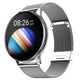 Noise Vortex Plus 1.46" AMOLED Display, AoD, BT Calling, Sleek Metal Finish, 7 Days Battery Life, All New OS with 100+ Watch Faces & Health Suite (Black) (Open-Box)