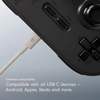 Beats USB-A to USB-C Woven Charging Cable – 1.5m (Open-Box)