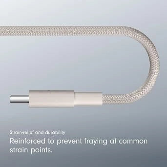 Beats USB-A to USB-C Woven Charging Cable – 1.5m (Open-Box)