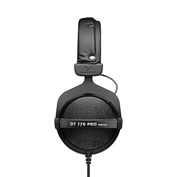 beyerdynamic Dt 770 Pro 250 Ohm Studio Wired Over Ear Headphones (Open-Box)