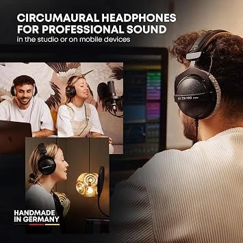 beyerdynamic Dt 770 Pro 250 Ohm Studio Wired Over Ear Headphones (Open-Box)