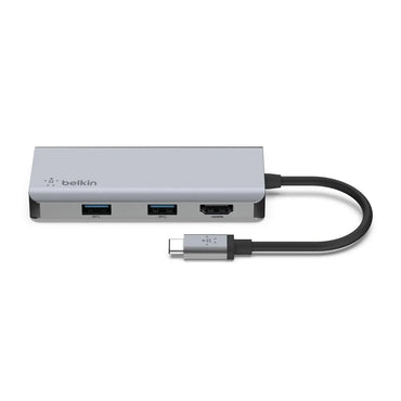 Belkin 5-in-1 USB-C Hub – 4K HDMI, USB-A, SD & microSD