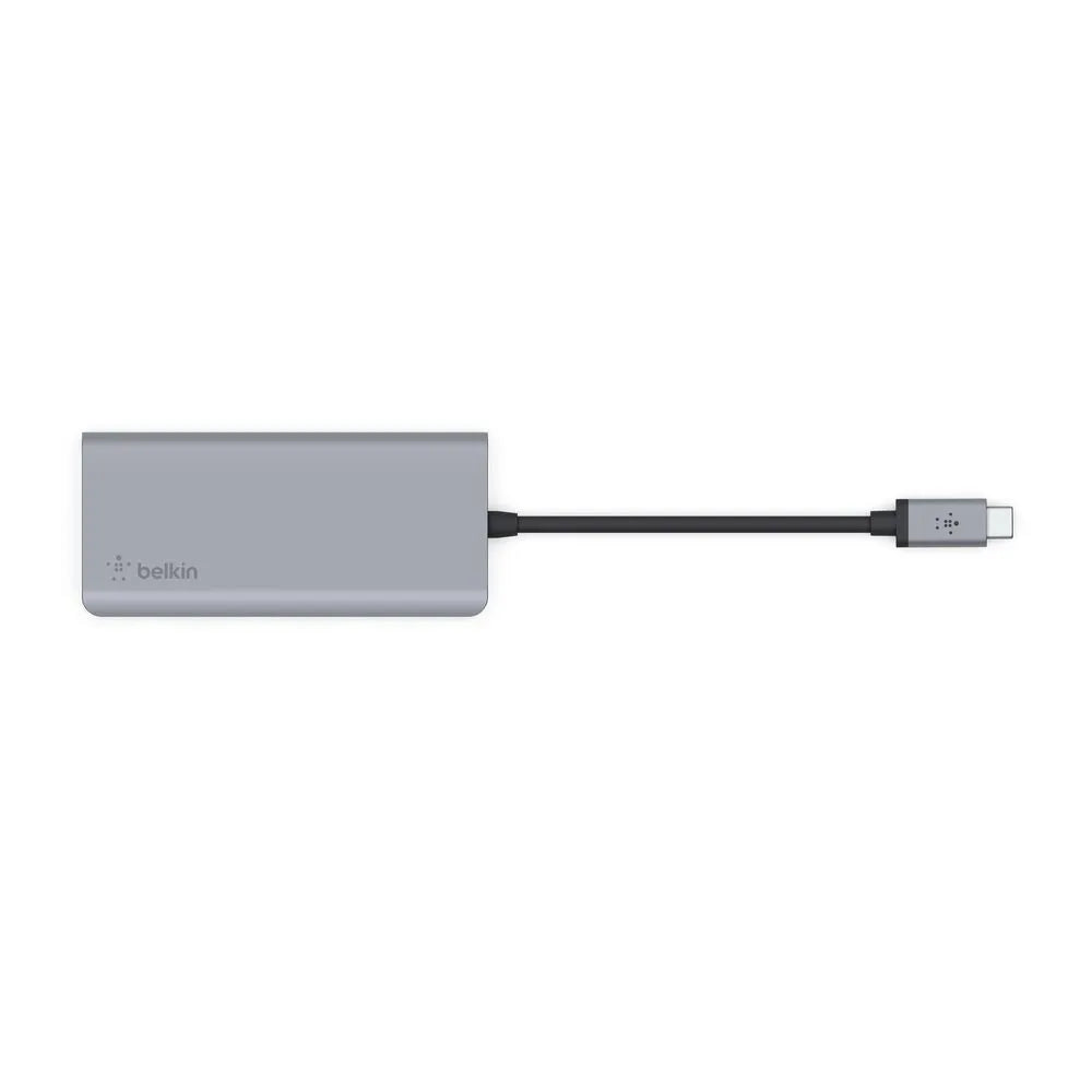 Belkin 5-in-1 USB-C Hub – 4K HDMI, USB-A, SD & microSD