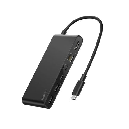 Belkin 8-in-1 USB-C Hub – 4K HDMI, 2.5Gbps Ethernet & 100W PD