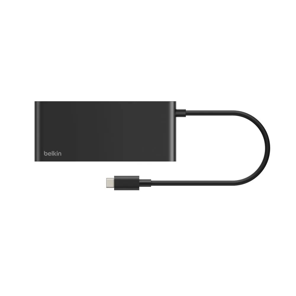 Belkin 8-in-1 USB-C Hub – 4K HDMI, 2.5Gbps Ethernet & 100W PD