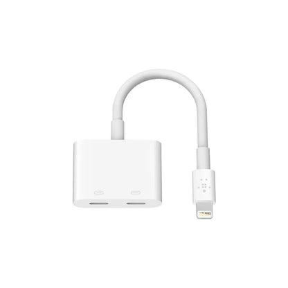 Belkin Lightning Audio + Charge Adapter for iPhone & iPad