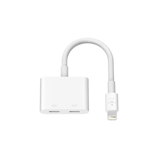 Belkin Lightning Audio + Charge Adapter for iPhone & iPad