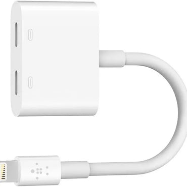 Belkin Lightning Audio + Charge Adapter for iPhone & iPad
