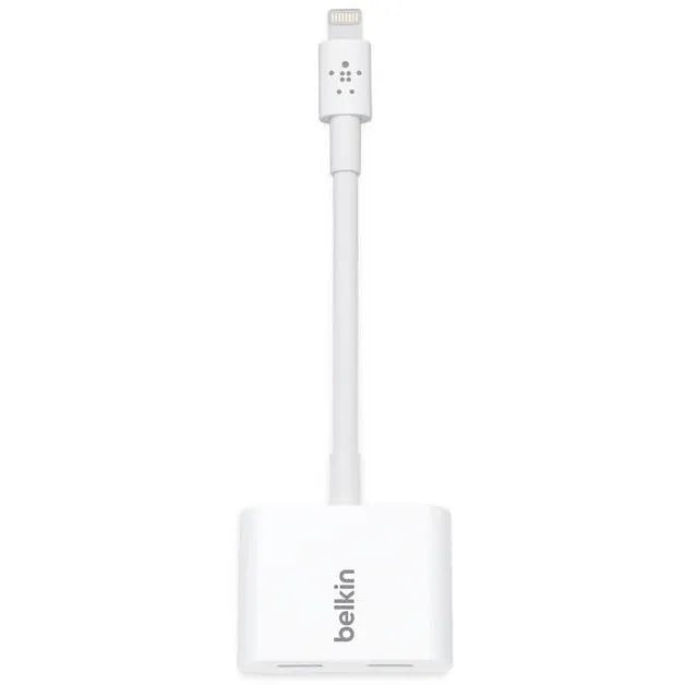 Belkin Lightning Audio + Charge Adapter for iPhone & iPad