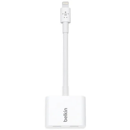 Belkin Lightning Audio + Charge Adapter for iPhone & iPad