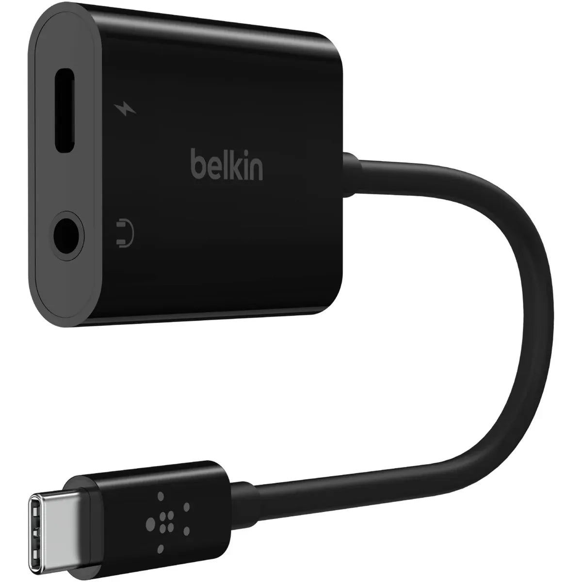Belkin Rockstar USB-C Audio & Charge Adapter – 3.5mm, 60W