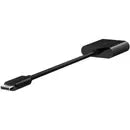 Belkin Rockstar USB-C Audio & Charge Adapter – 3.5mm, 60W
