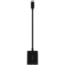 Belkin Rockstar USB-C Audio & Charge Adapter – 3.5mm, 60W