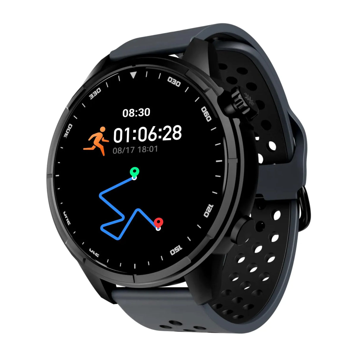 CULT Sprint Running Smartwatch – 1.43" AMOLED, GPS & Bluetooth Calling