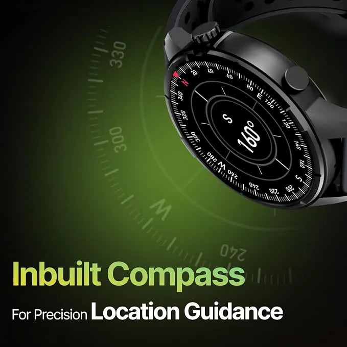 CULT Sprint Running Smartwatch – 1.43" AMOLED, GPS & Bluetooth Calling