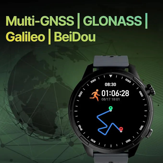 CULT Sprint Running Smartwatch – 1.43" AMOLED, GPS & Bluetooth Calling