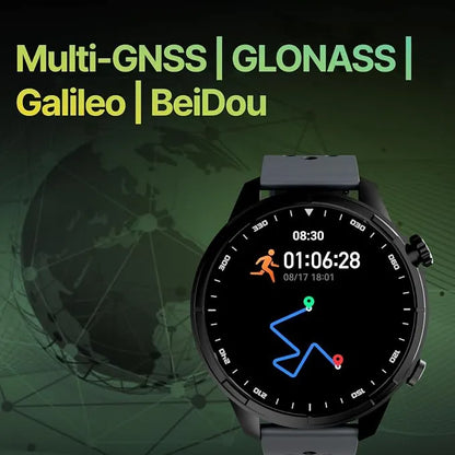 CULT Sprint Running Smartwatch – 1.43" AMOLED, GPS & Bluetooth Calling