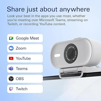 Elgato Facecam Neo Plug-’n-Play Webcam 1080p60 Full HD USB Connect on Laptop and Desktop For Streaming and Video Calls (Open-Box)