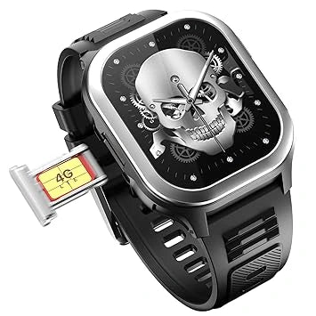 Fire-Boltt 4G Pro Volte Calling Smart Watch 2.02 Inch TFT Display Nano-SIM GPS -Black (Open-Box)