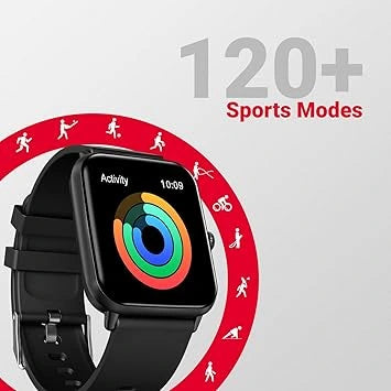 Fire-Boltt Ninja Call Pro Plus Bluetooth Calling Smart Watch, 1.83 HD Display, AI Voice Assistant, 120+ Sports Modes (Open-Box)