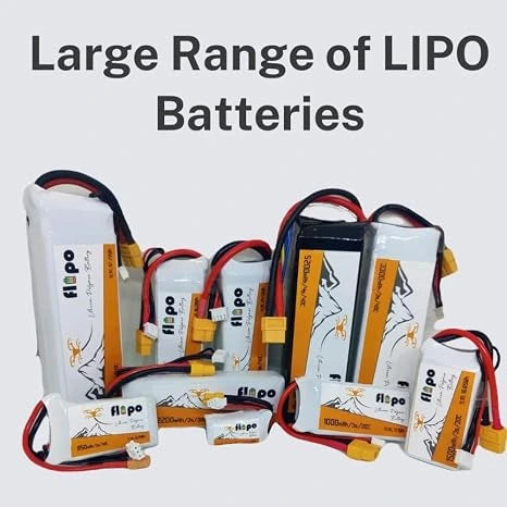 Flipo 5200mAh 3S 40C/80C (11.1V) Lithium Polymer Battery Pack LIPO (Open-Box)