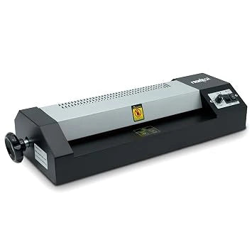 FRONTECH HD-32020 Laminator/Lamination Machine, Adjustable Temperature, Over-Thin Design with 4 Rollers, for Office and Home (LAM-0001) (Open-Box)
