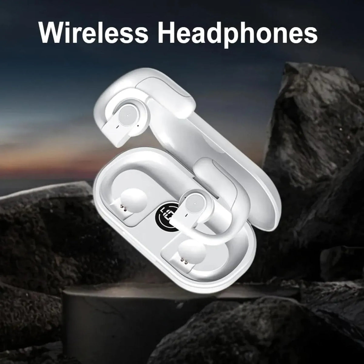 COREGENIX GT03 TWS Earbuds, Gaming Earbuds with Sleek Design 30 Hours Playtime Bluetooth 5.3 + ENC Clarity 13mm HD BASS Drivers (Open-Box)