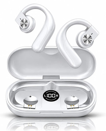 COREGENIX GT03 TWS Earbuds, Gaming Earbuds with Sleek Design 30 Hours Playtime Bluetooth 5.3 + ENC Clarity 13mm HD BASS Drivers (Open-Box)
