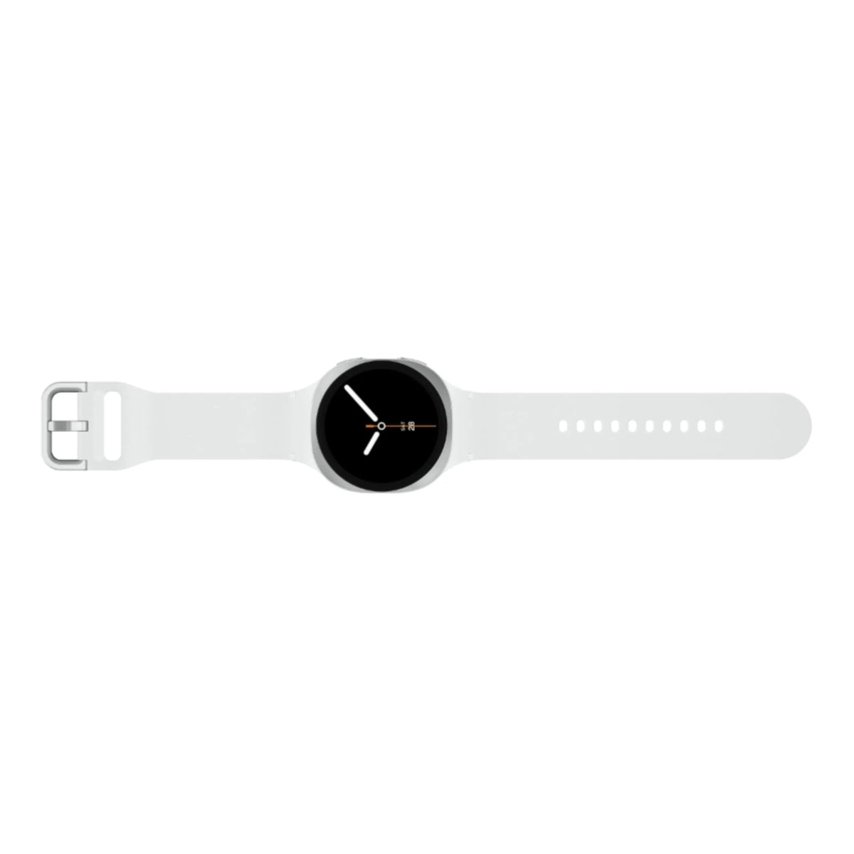 Samsung Galaxy Watch8 40mm LTE – Silver, Sapphire Glass