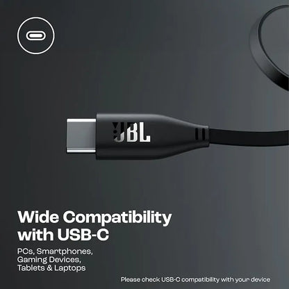 JBL Tune 520C USB-C Wired On-Ear Headphones with Mic