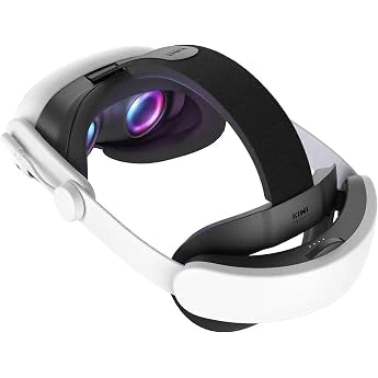 KIWI Design K4 Comfort Head Strap Accessories for Meta Oculus Quest 3 and 3S Lightweight Headband (Open-Box)