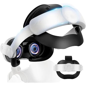 KIWI Design K4 Comfort Head Strap Accessories for Meta Oculus Quest 3 and 3S Lightweight Headband (Open-Box)