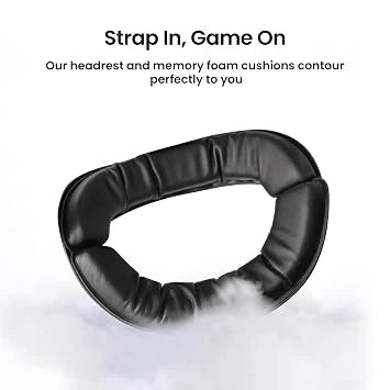 KIWI Design K4 Comfort Head Strap Accessories for Meta Oculus Quest 3 and 3S Lightweight Headband (Open-Box)
