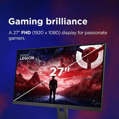 Lenovo Legion 27-10 27 Inch FHD IPS 240Hz Gaming Monitor (Open-Box)